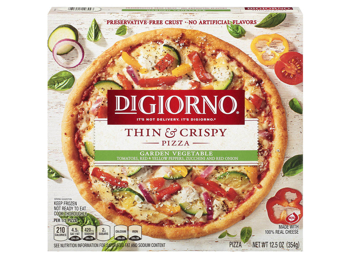 digiorno garden vegetable pizza