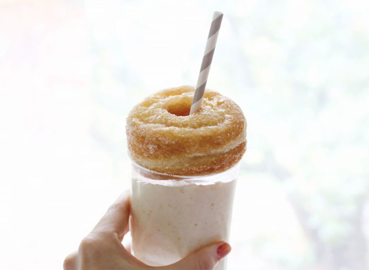 donut milkshakes