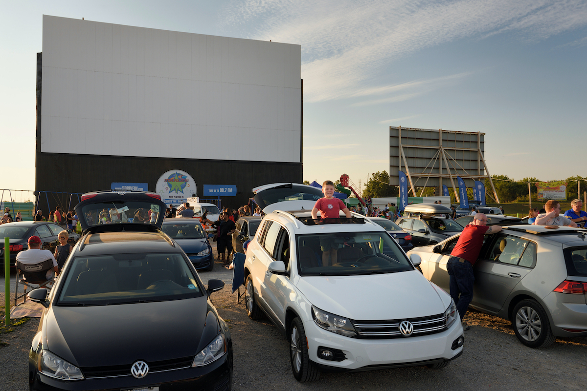 Drive in