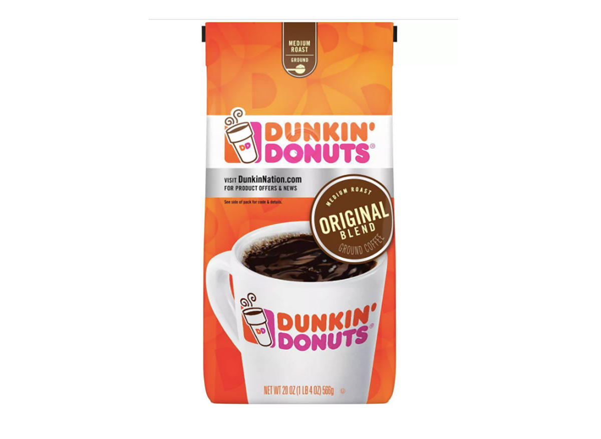 dunkin donuts coffee