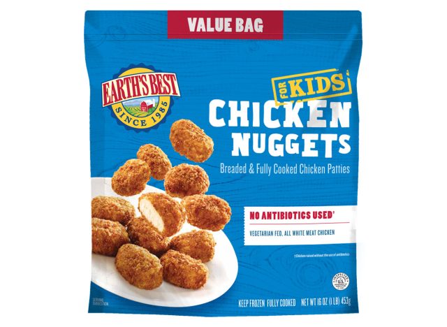 earths best kids chicken nuggets