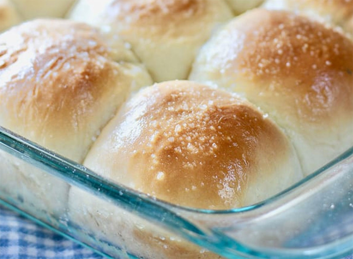 easy homemade rolls