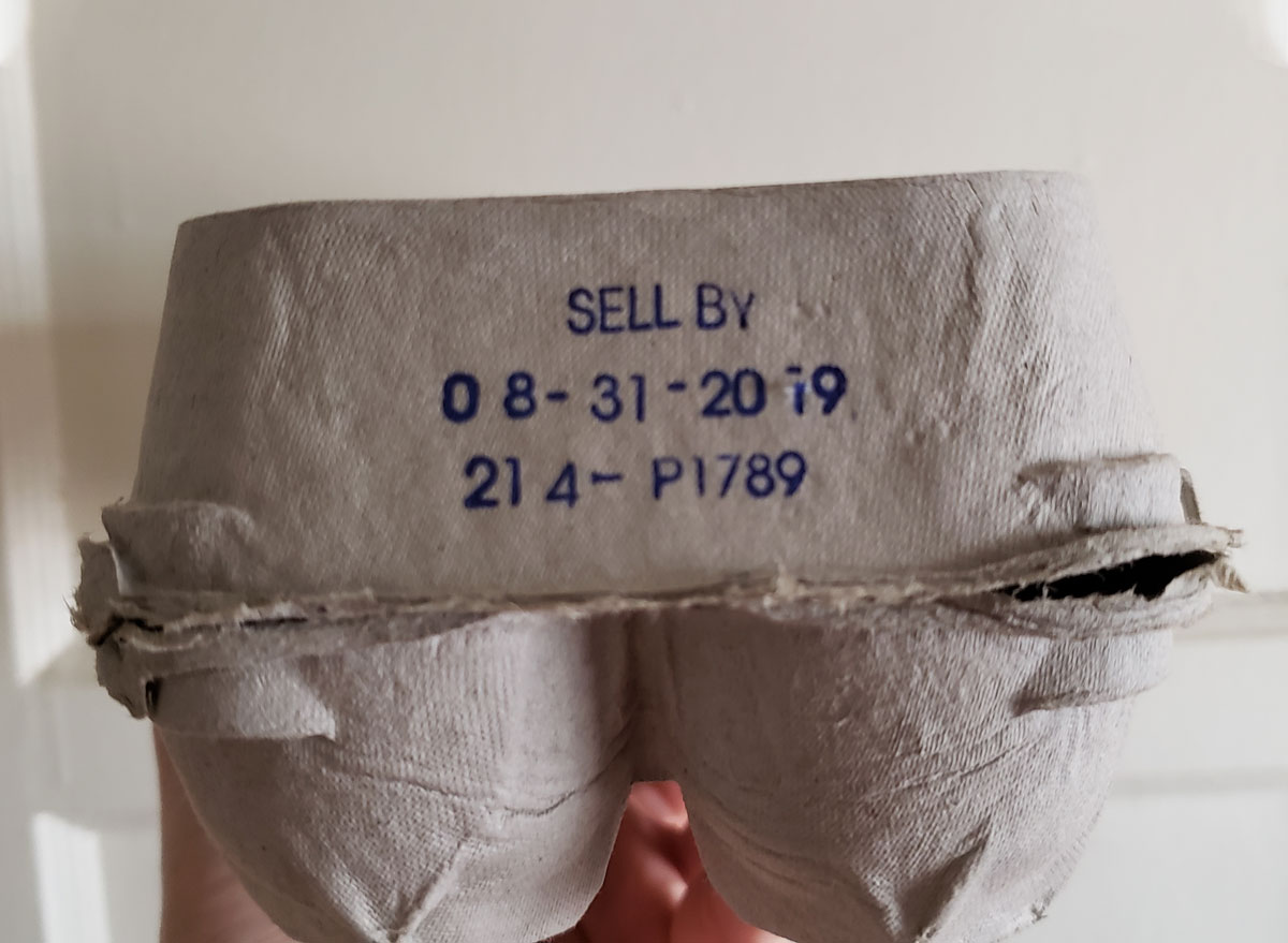 One Major Side Effect of Eating Expired Foods, Say Experts — Eat This