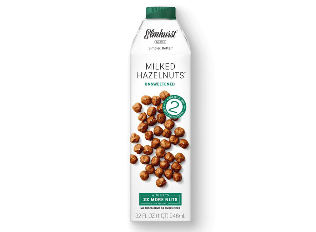elmhurst unsweetened milked hazelnuts