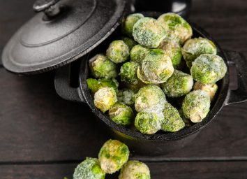 frozen brussels sprouts