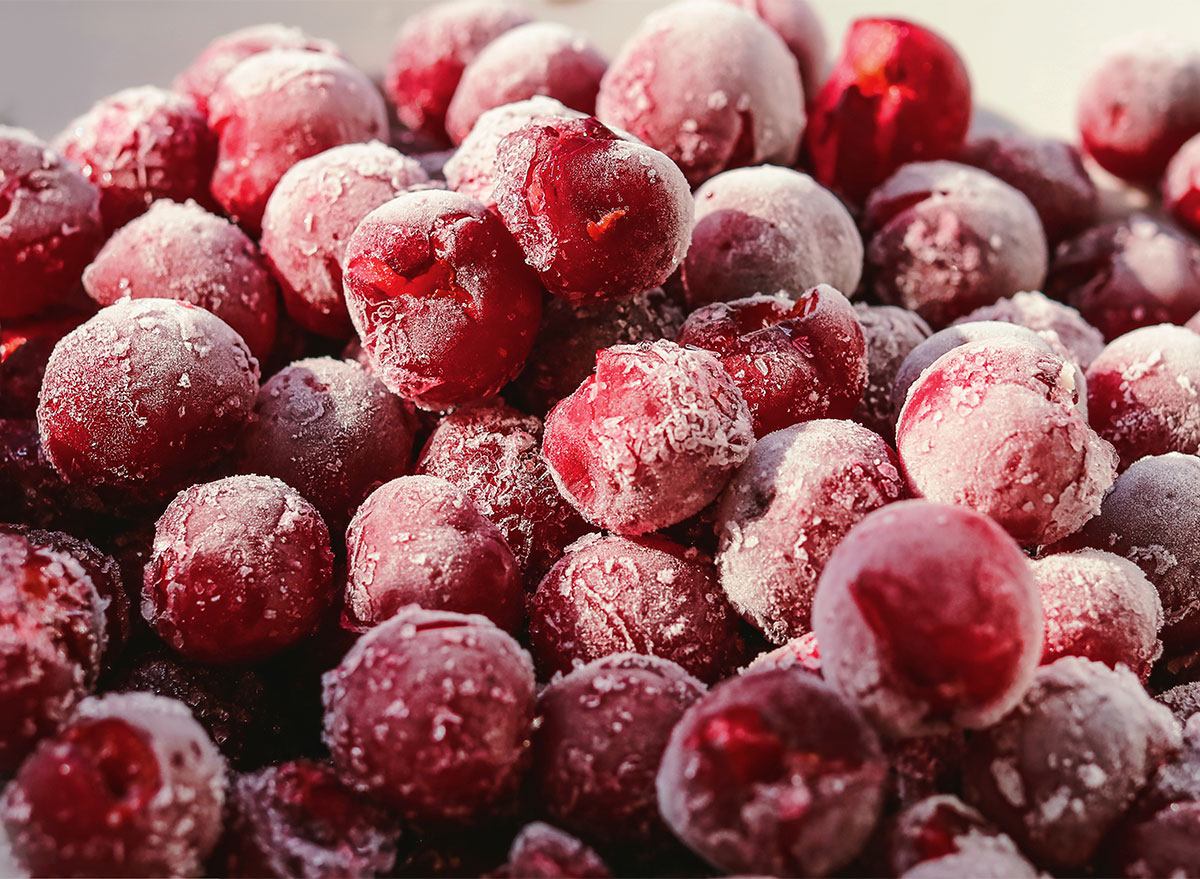 frozen cherries