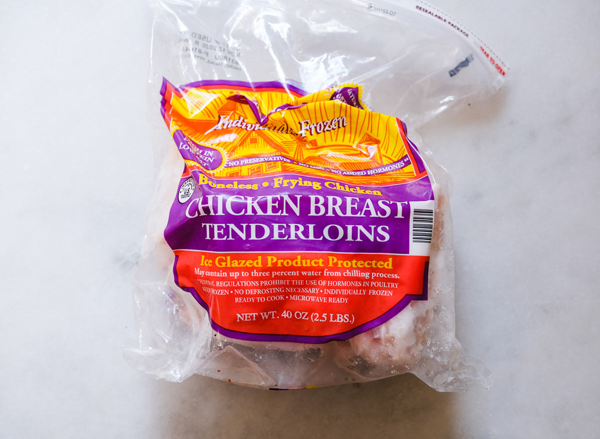 frozen chicken tenderloins trader joes