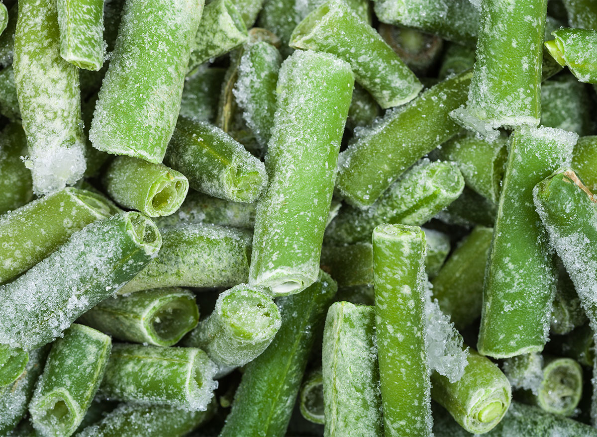 frozen cut green beans