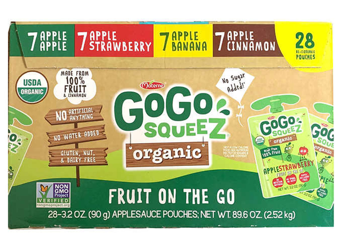 gogo squeez