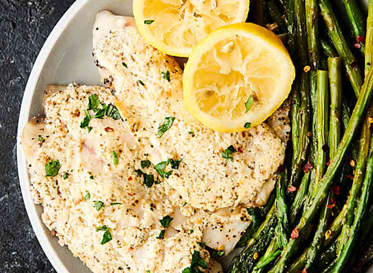 greek yogurt tilapia