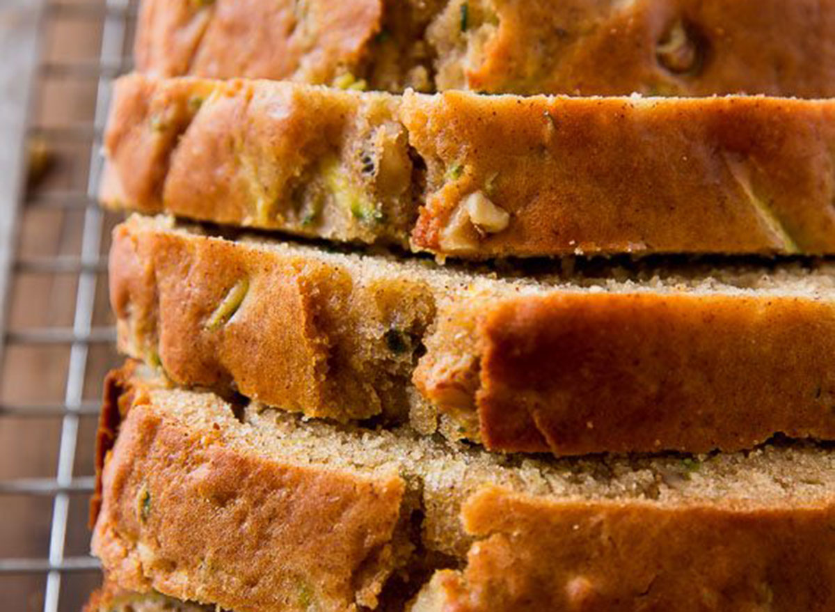 greek yogurt zucchini bread