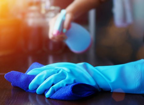 The Worst Kitchen Disinfecting Mistakes 