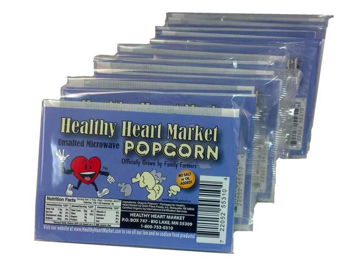healthy heart market popcorn