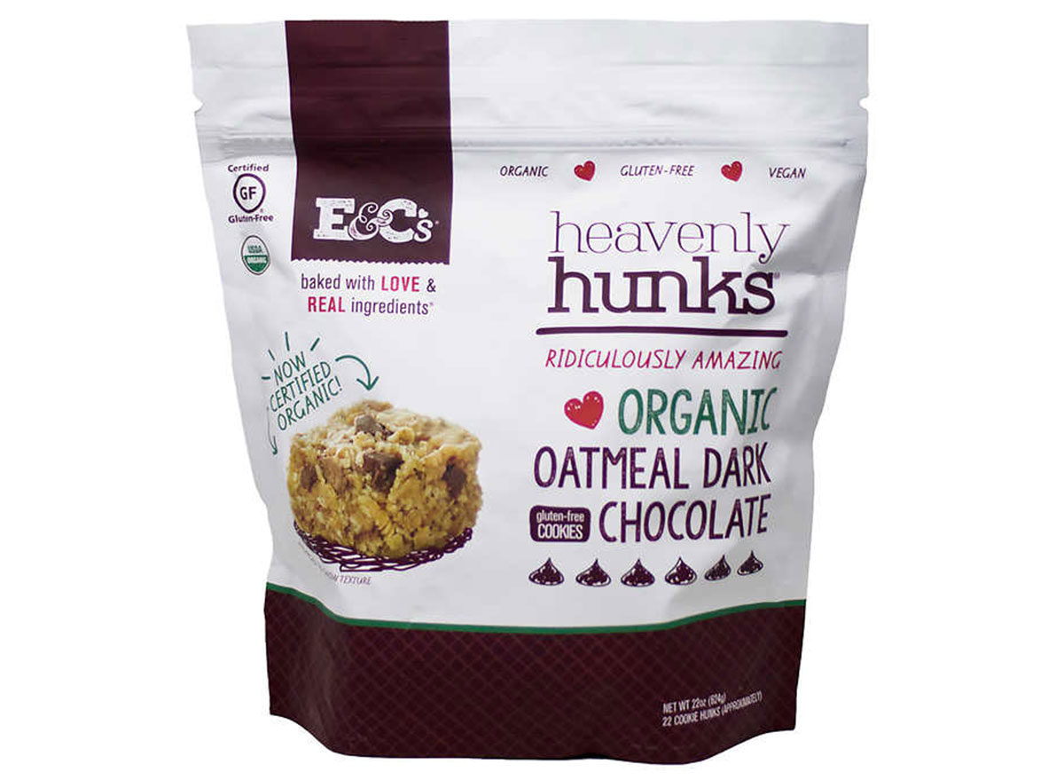 heavenly hunks oatmeal dark chocolate