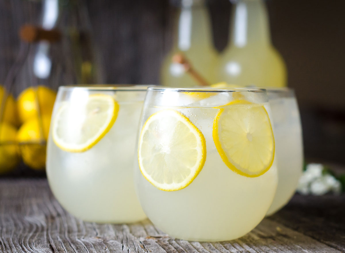 honey lemonade soda