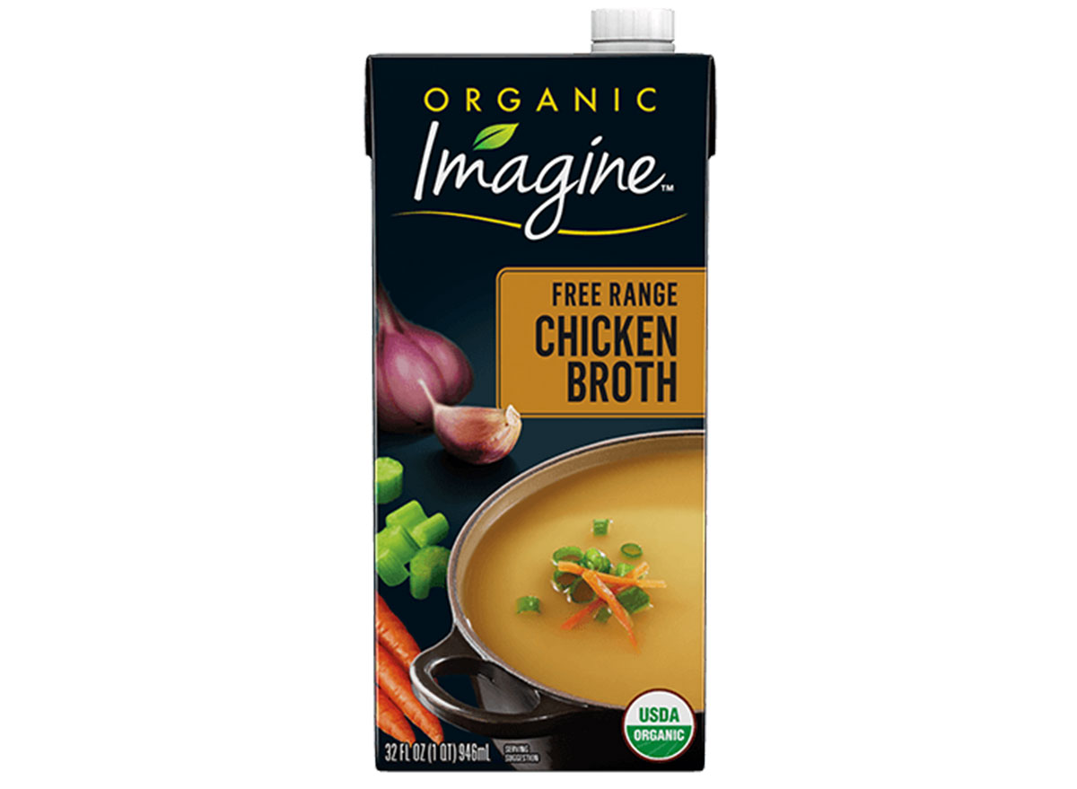 imagine chicken broth