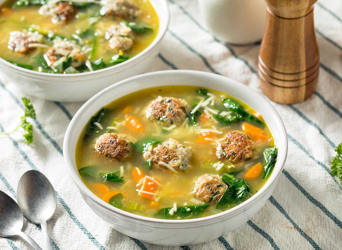 italian wedding soup