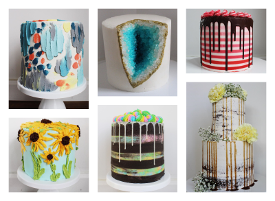 jill sejd collage of cakes