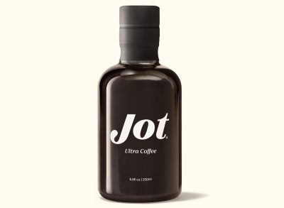 bottle of jot coffee concentrate