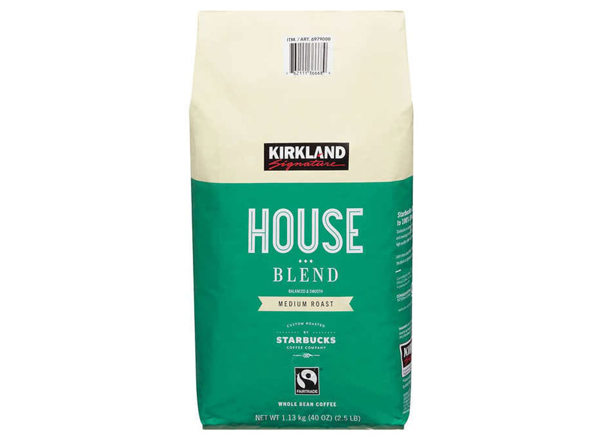 kirkland house blend