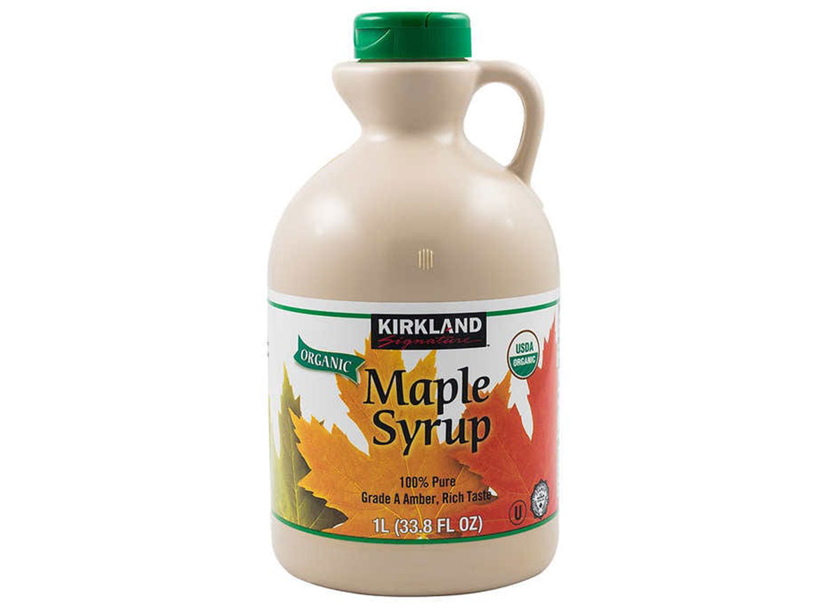 kirkland maple syrup