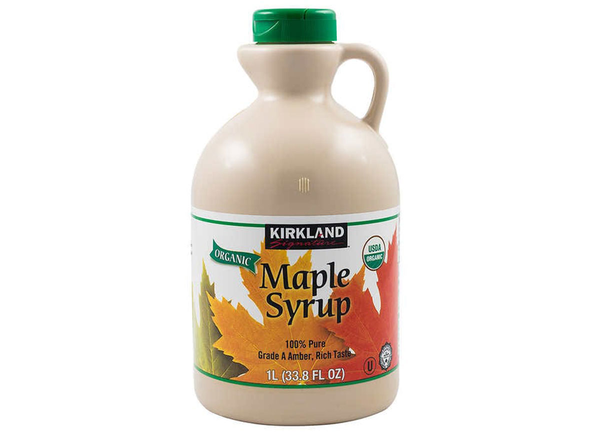 kirkland maple syrup