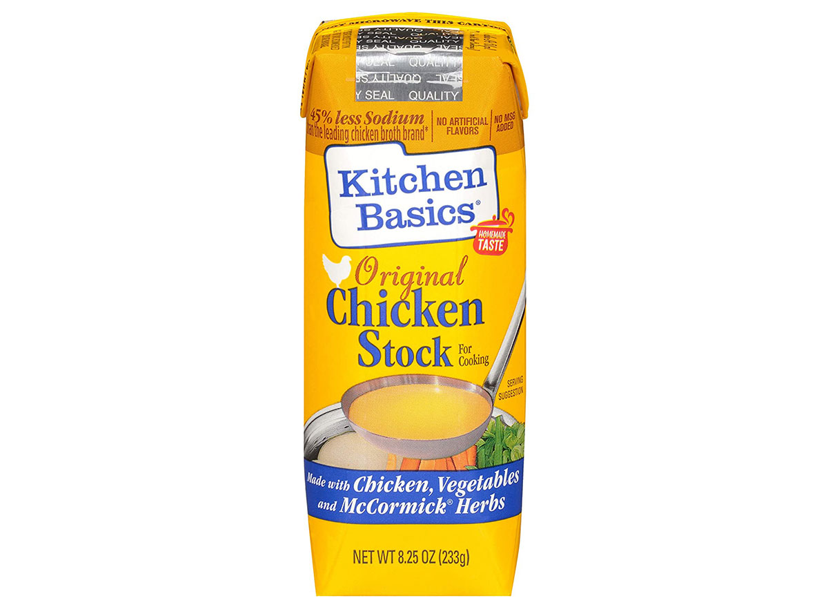 kitchen basics chicken stock