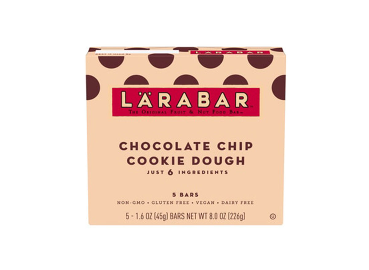 larabar chocolate chip cookie dough