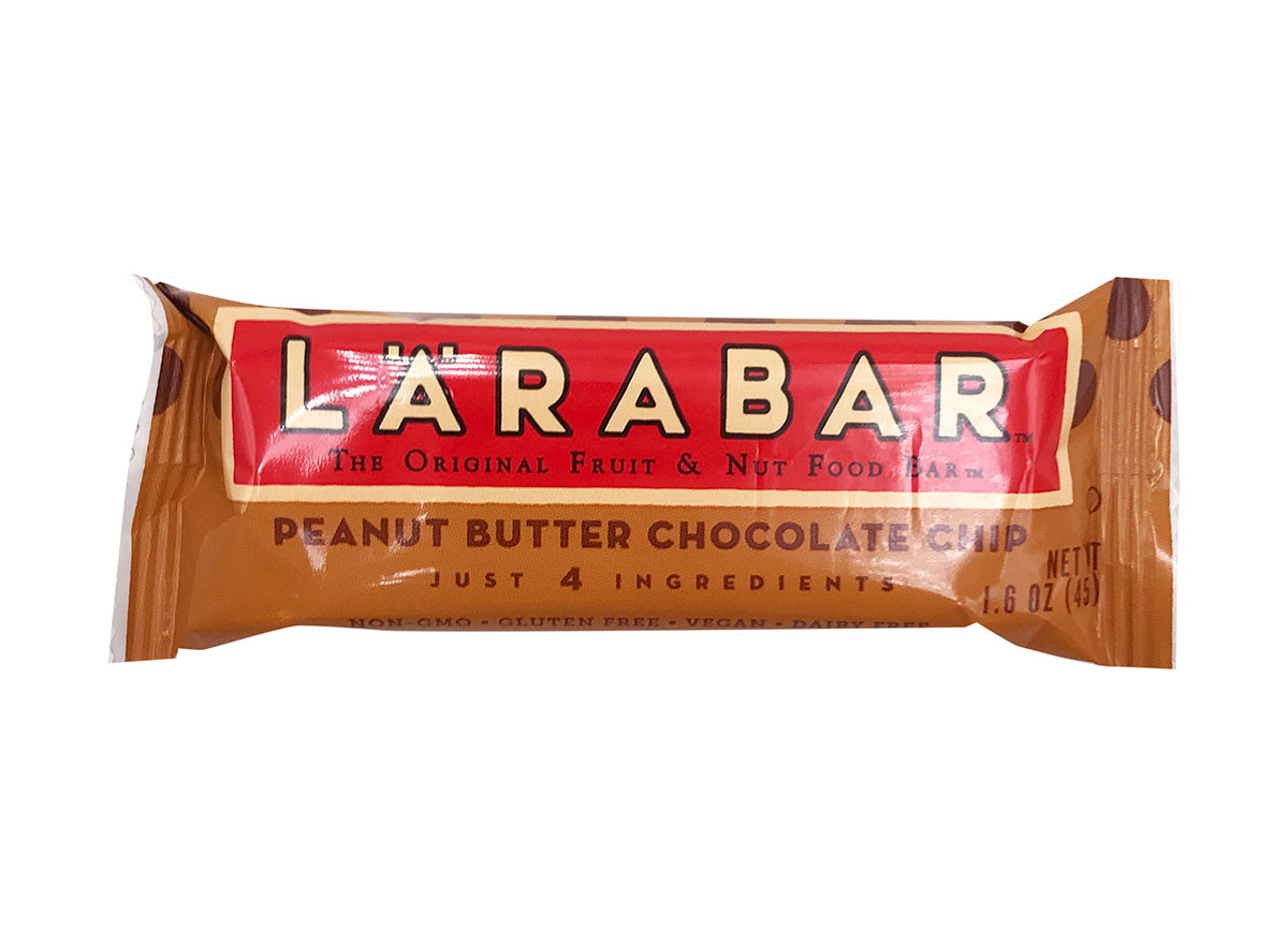 Larabar peanut butter chocolate chip bar