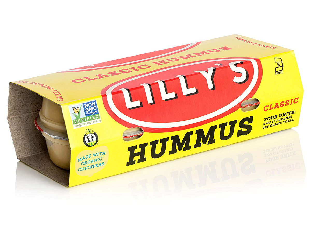 Lillys classic hummus