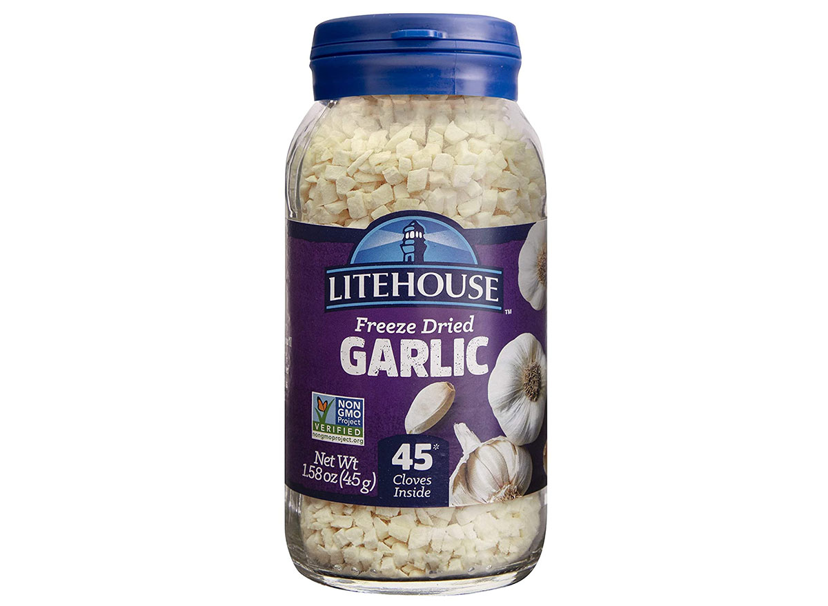 litehouse freeze dried garlic