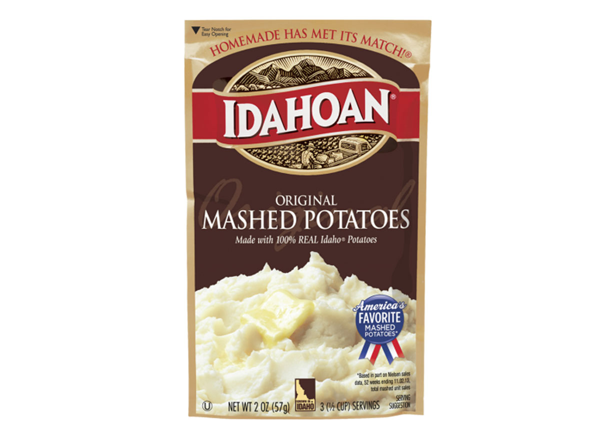 mashed potatoes