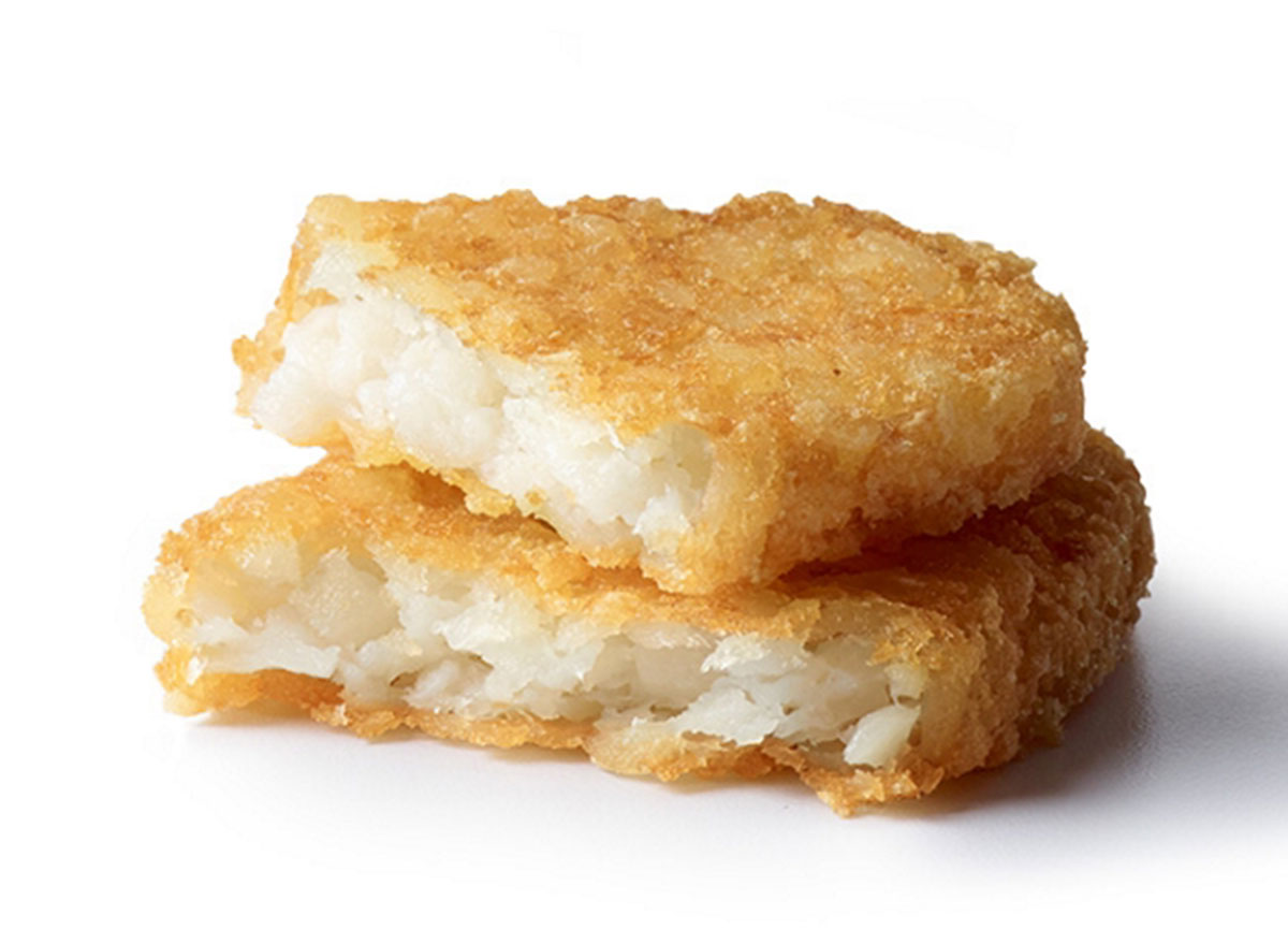 McDonalds hash browns