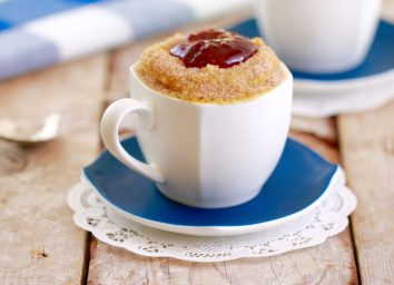 microwave jelly donut