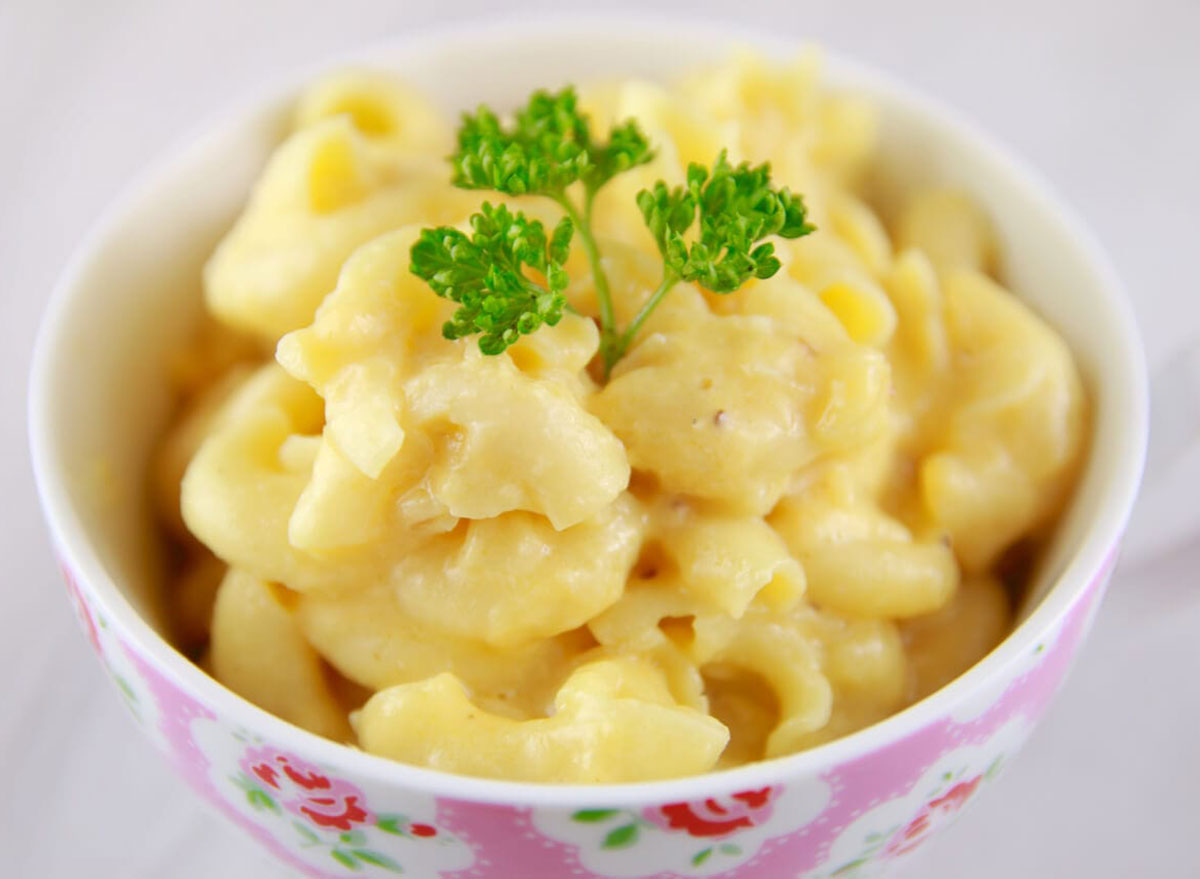 microwave Mac and cheese