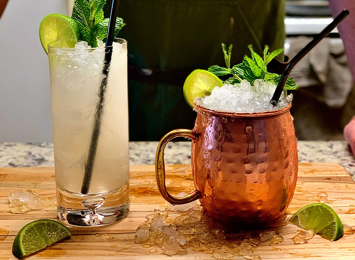 moscow mule