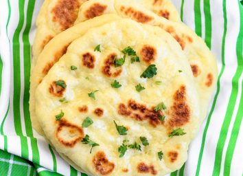 Naan bread recipe from Lil' Luna