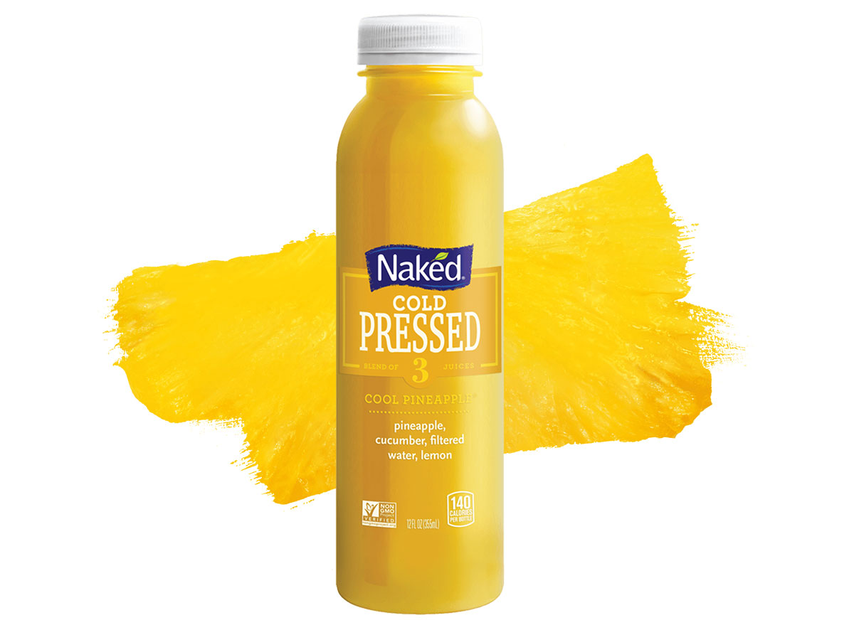 naked cool pineapple
