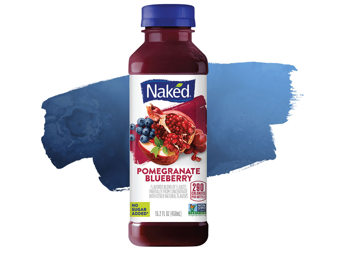 naked pomegranate blueberry