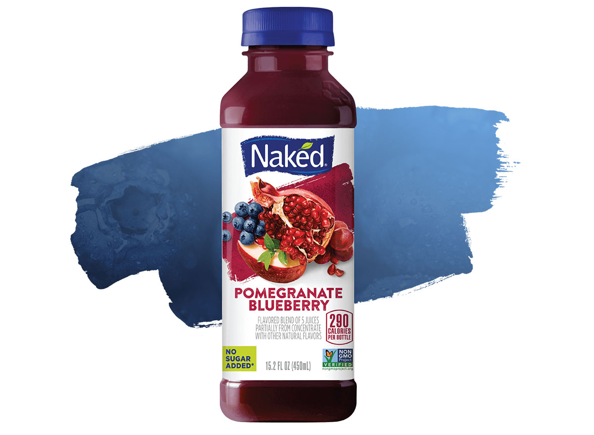 The 7 Best 'Healthy' Juice Brands & Which To Avoid at All Costs 12 naked pomegranate blueberry