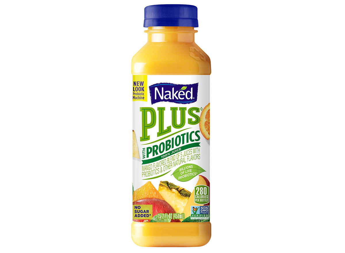 naked probiotic juice