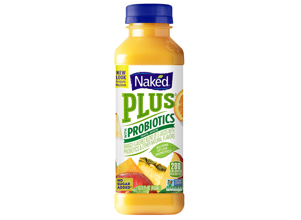 naked probiotic juice