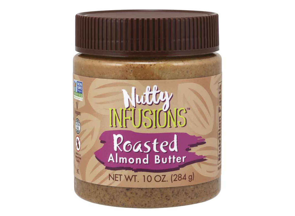 nutty infusions almond butter