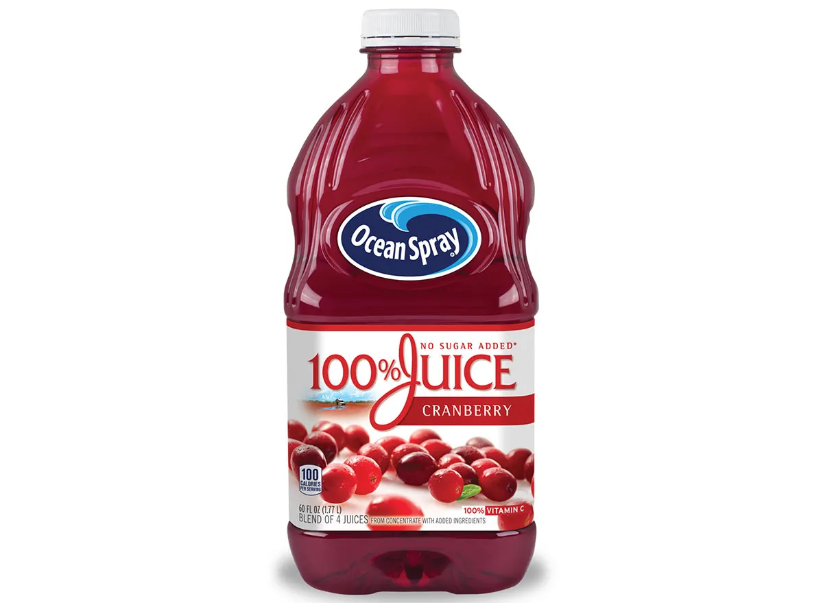 ocean spray cranberry juice