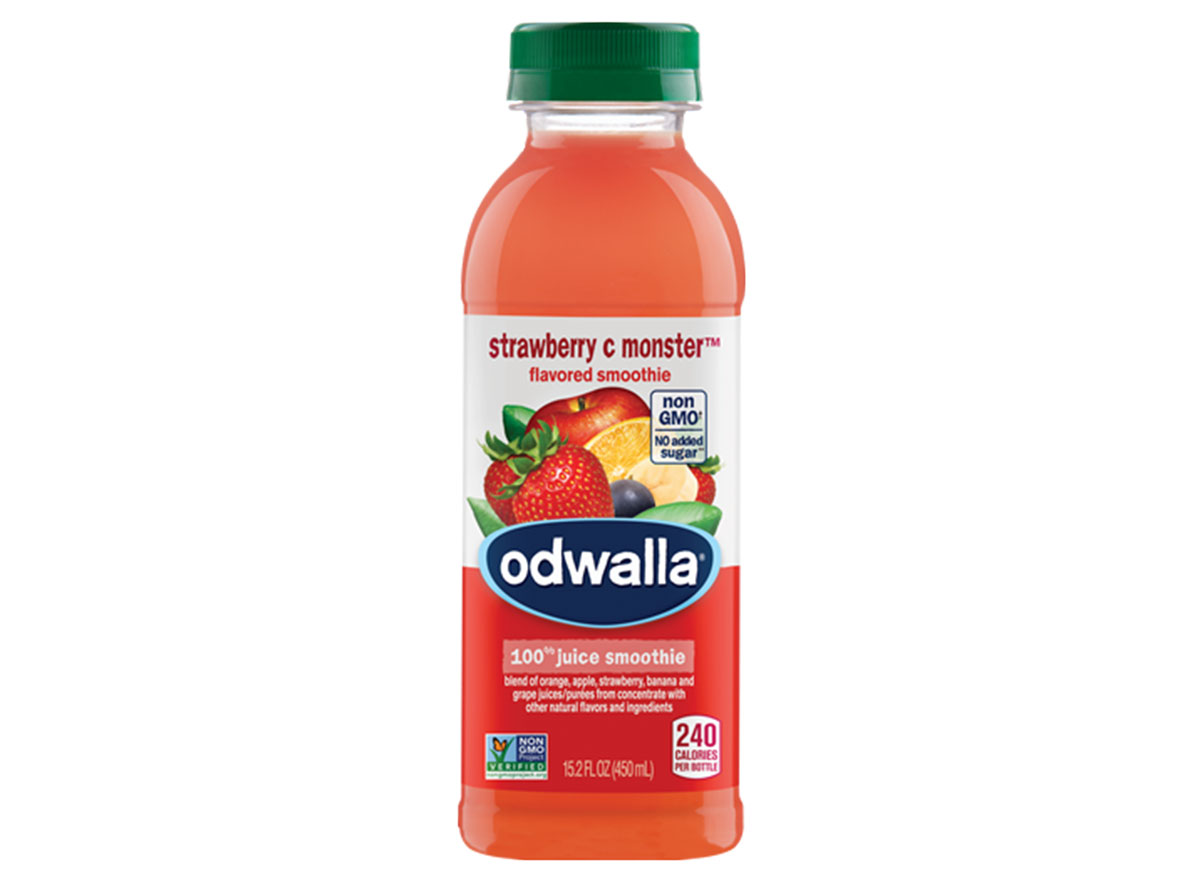 odwalla strawberry monster