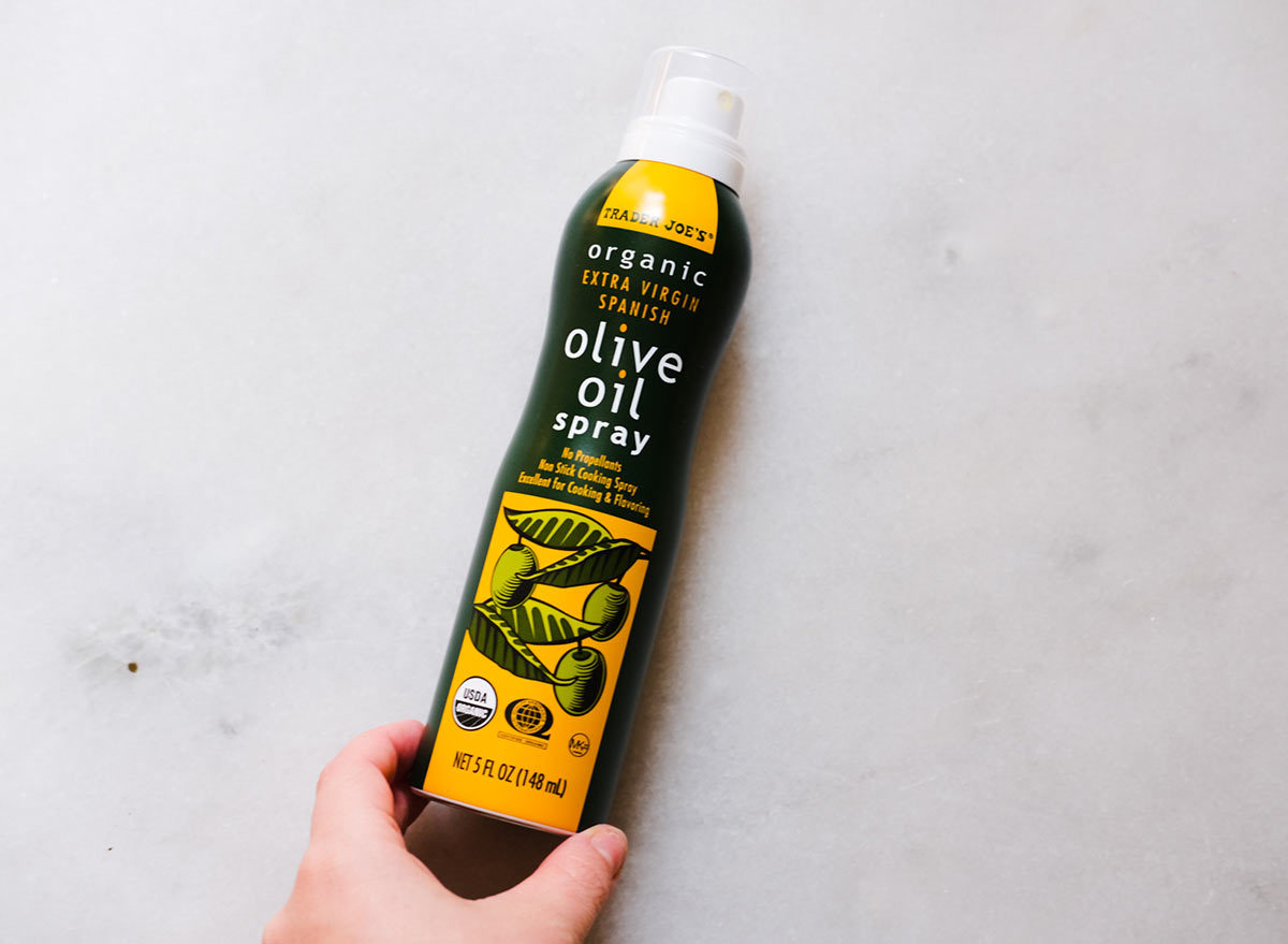 olive oil spray trader joes