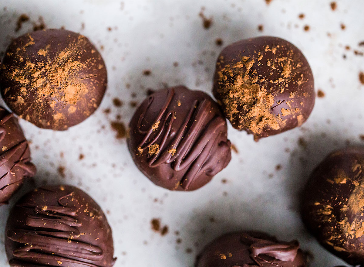 oreo balls chocolate truffles