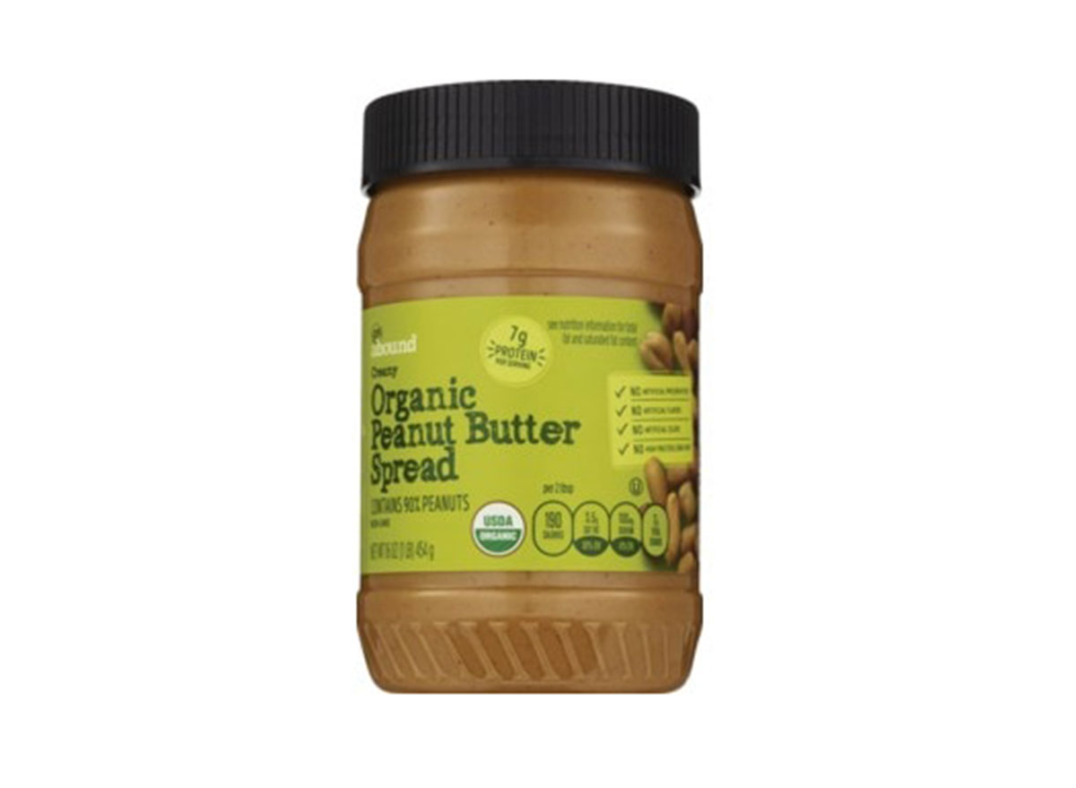 organic peanut butter spread