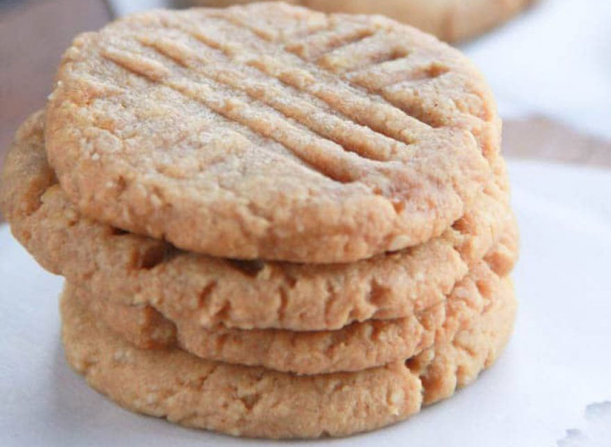 peanut butter cookies