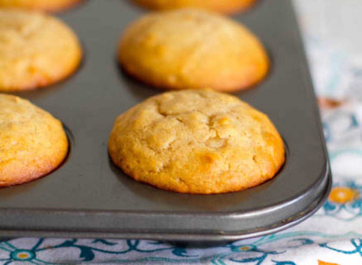 peanut butter honey muffins